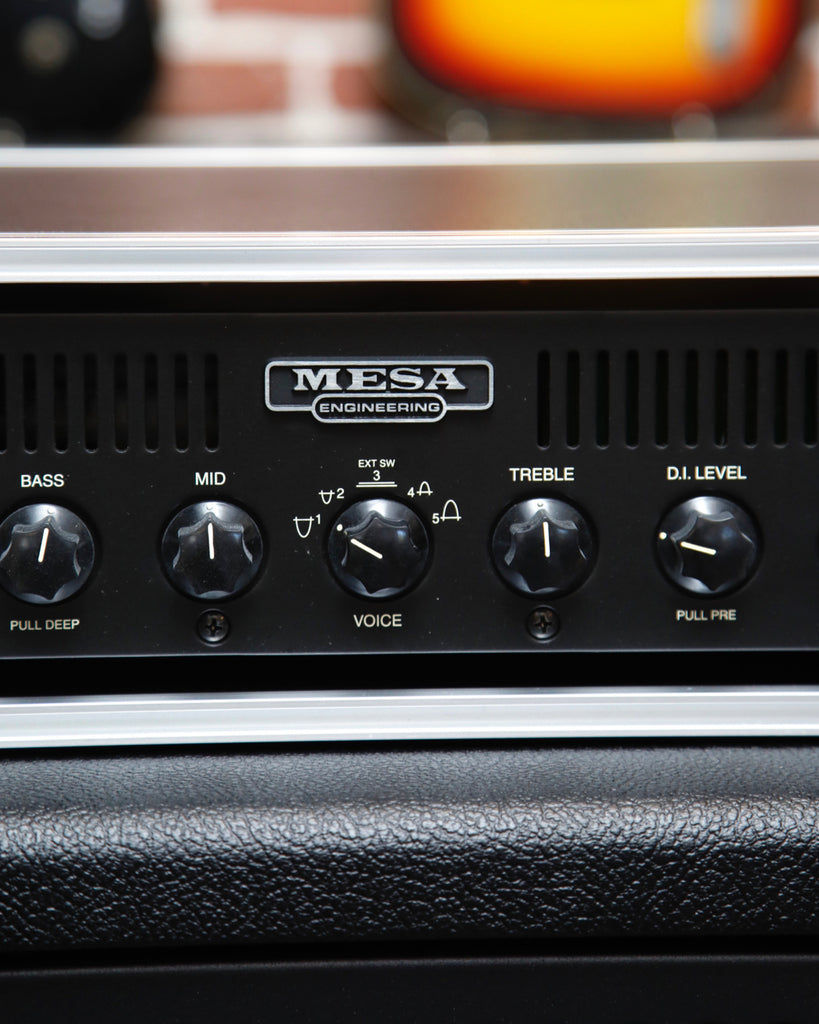 Mesa Boogie M6 Carbine 600-Watt Bass Amplifier Head Pre-Owned