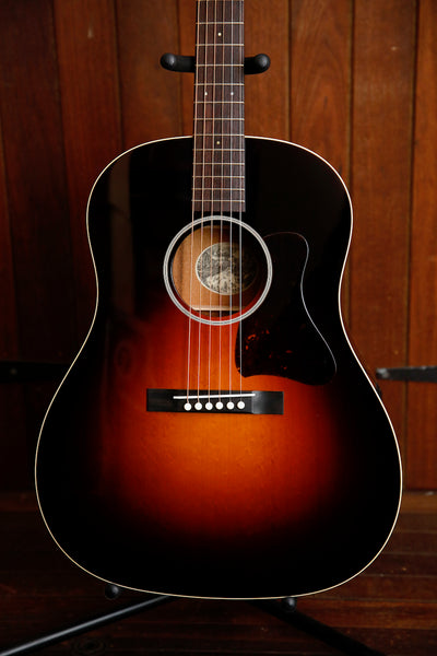 Collings CJ45T Traditional Slope Shoulder Acoustic Guitar Sunburst