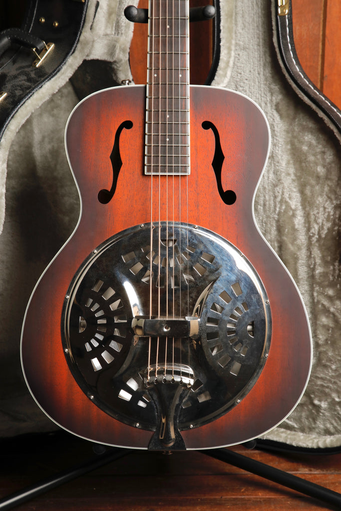 Fender PR-180E Paramount Acoustic-Electric Resonator Guitar Pre-Owned