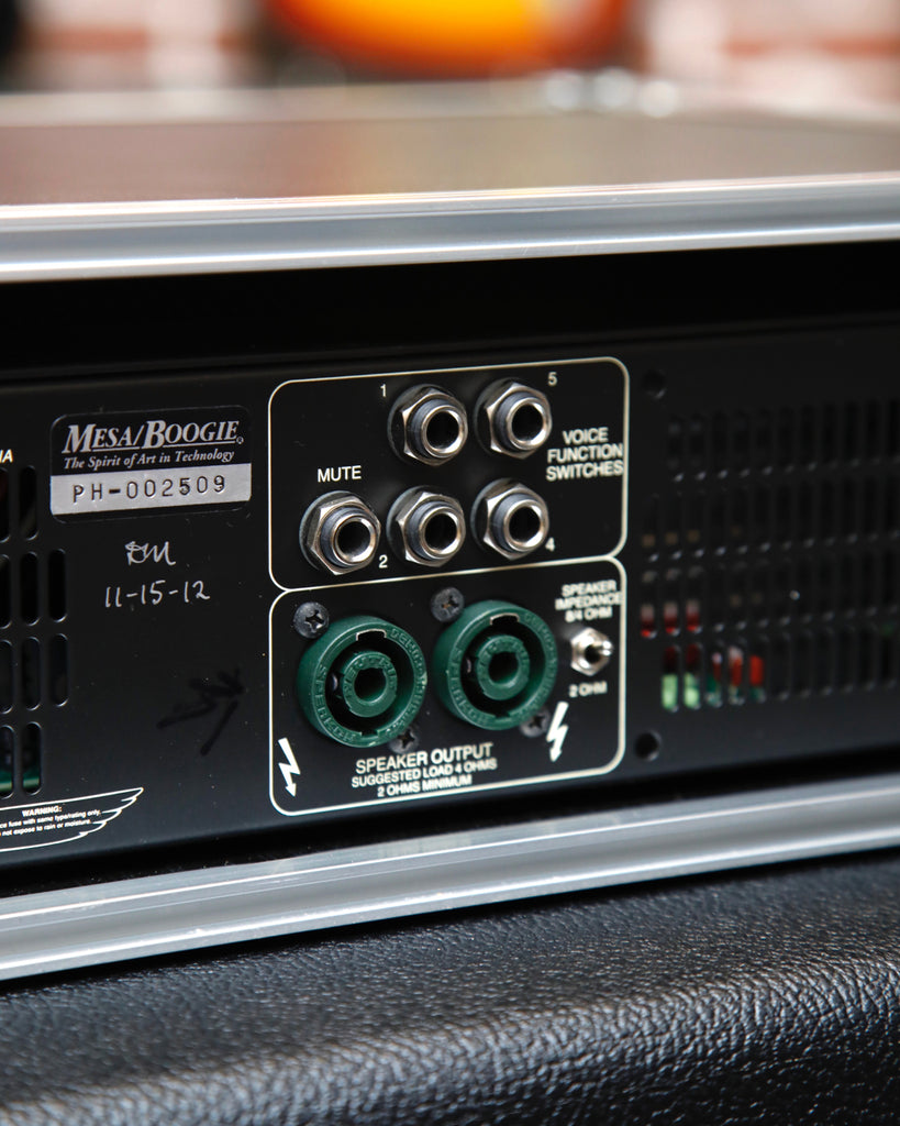 Mesa Boogie M6 Carbine 600-Watt Bass Amplifier Head Pre-Owned