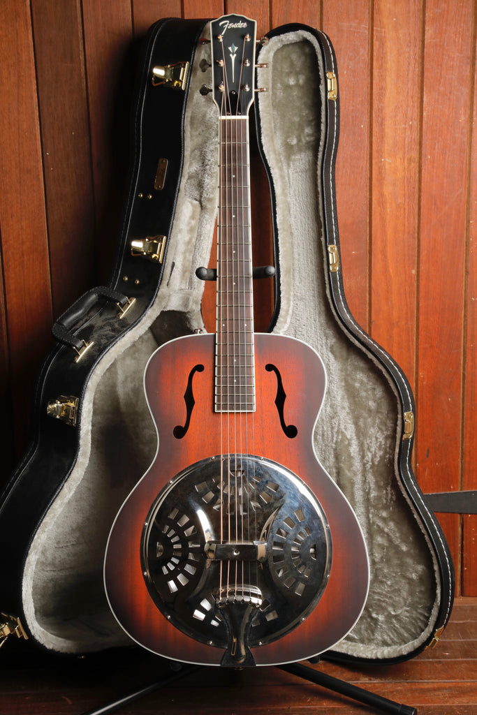 Fender PR-180E Paramount Acoustic-Electric Resonator Guitar Pre-Owned