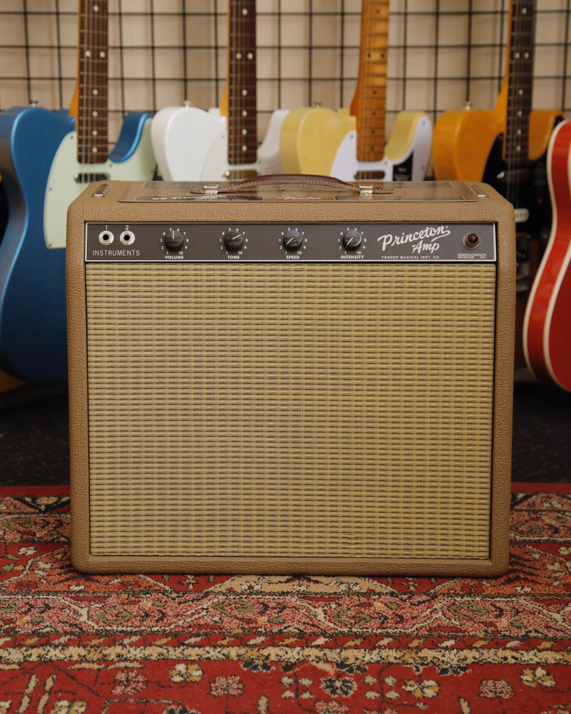 Fender '62 Princeton Chris Stapleton Edition Hand-Wired 12W 1x12" Valve Guitar Amplifier Combo Pre-Owned