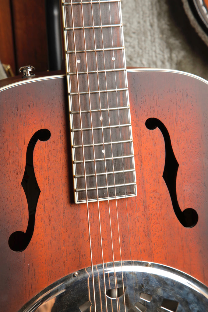 Fender PR-180E Paramount Acoustic-Electric Resonator Guitar Pre-Owned