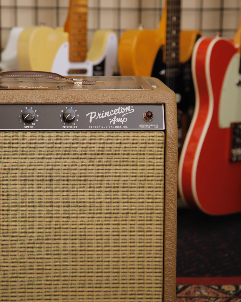 Fender '62 Princeton Chris Stapleton Edition Hand-Wired 12W 1x12" Valve Guitar Amplifier Combo Pre-Owned
