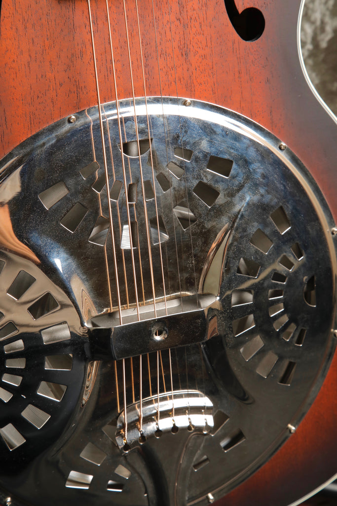 Fender PR-180E Paramount Acoustic-Electric Resonator Guitar Pre-Owned