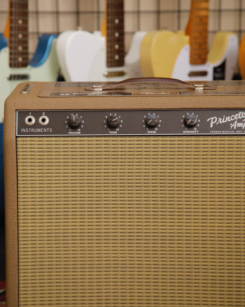Fender '62 Princeton Chris Stapleton Edition Hand-Wired 12W 1x12" Valve Guitar Amplifier Combo Pre-Owned