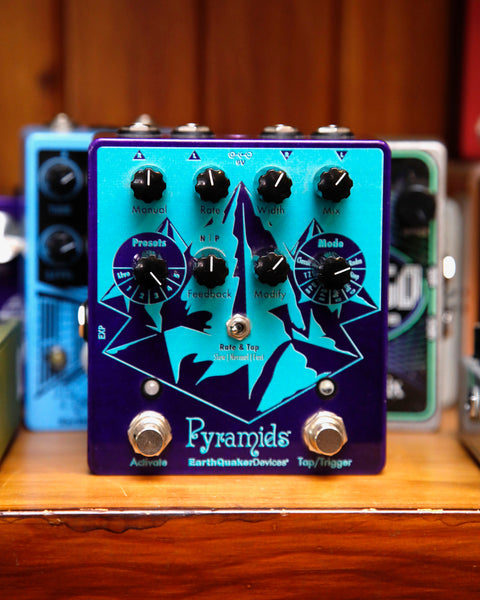 Earthquaker Devices Pyramids Stereo Flanger Pedal Pre-Owned