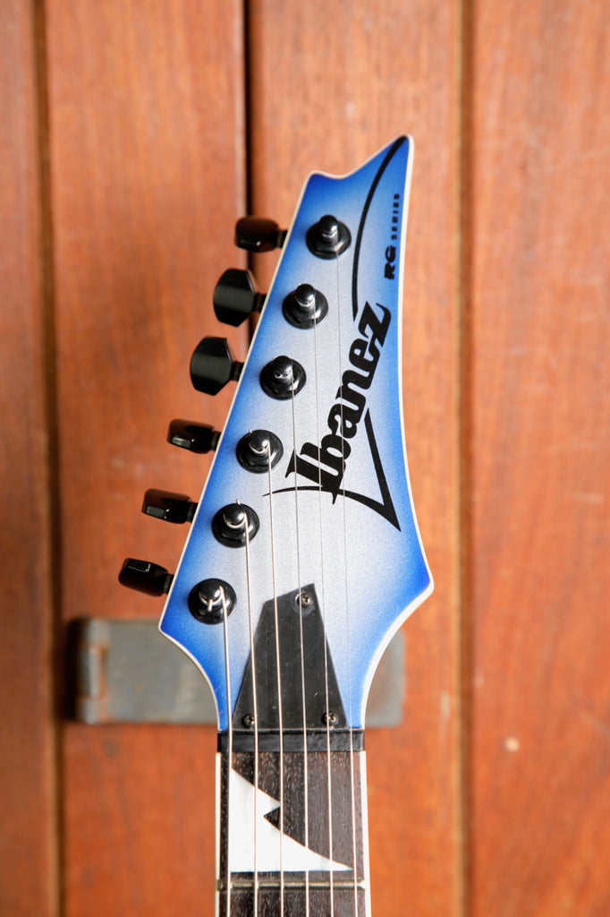 Ibanez RG180DX Blue Shadow Electric Guitar Made in Korea 2002 Pre-Owned