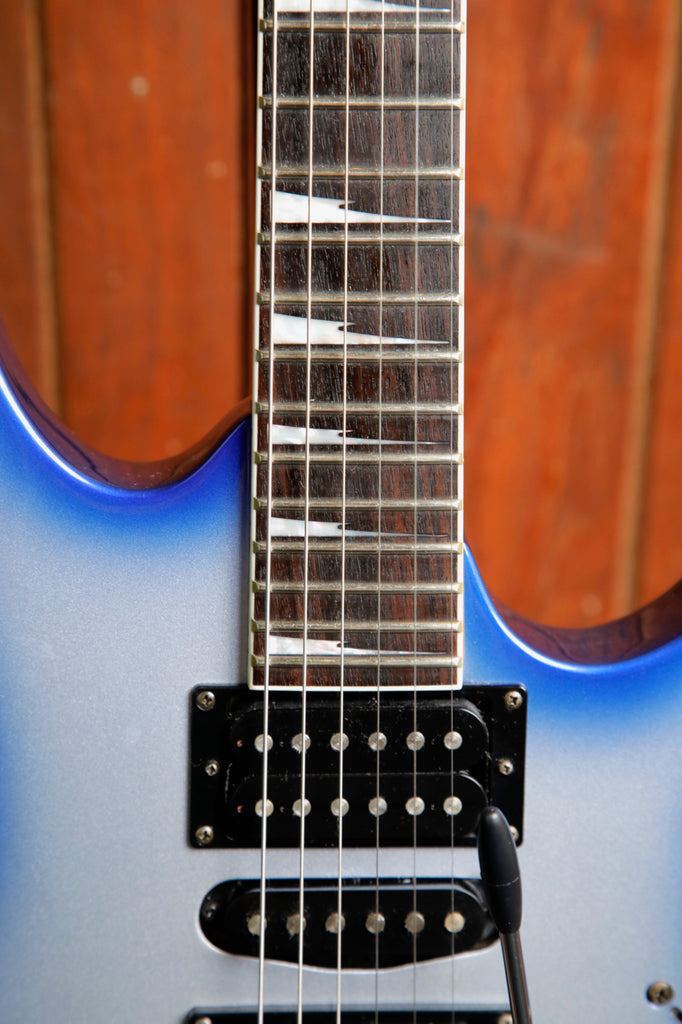 Ibanez RG180DX Blue Shadow Electric Guitar Made in Korea 2002 Pre-Owned