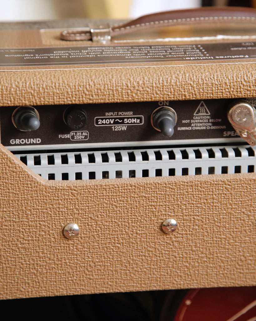 Fender '62 Princeton Chris Stapleton Edition Hand-Wired 12W 1x12" Valve Guitar Amplifier Combo Pre-Owned