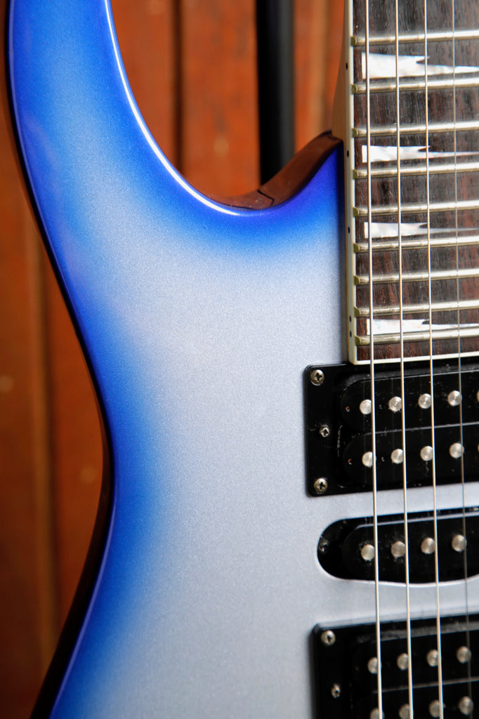 Ibanez RG180DX Blue Shadow Electric Guitar Made in Korea 2002 Pre-Owned
