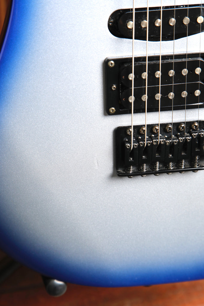 Ibanez RG180DX Blue Shadow Electric Guitar Made in Korea 2002 Pre-Owned