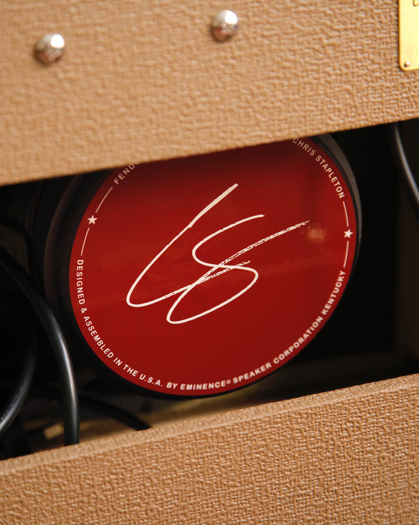 Fender '62 Princeton Chris Stapleton Edition Hand-Wired 12W 1x12" Valve Guitar Amplifier Combo Pre-Owned