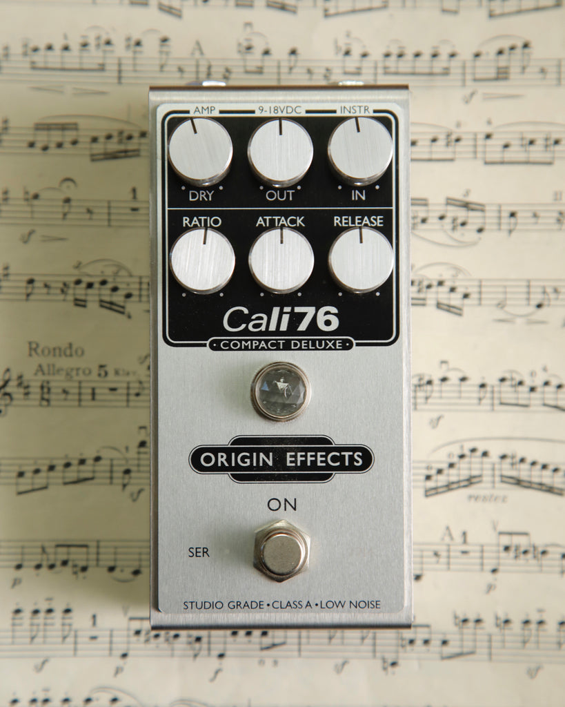 Origin Effects Cali76 FET Compressor Pedal Pre-Owned