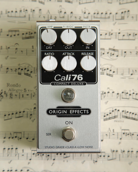 Origin Effects Cali76 FET Compressor Pedal Pre-Owned