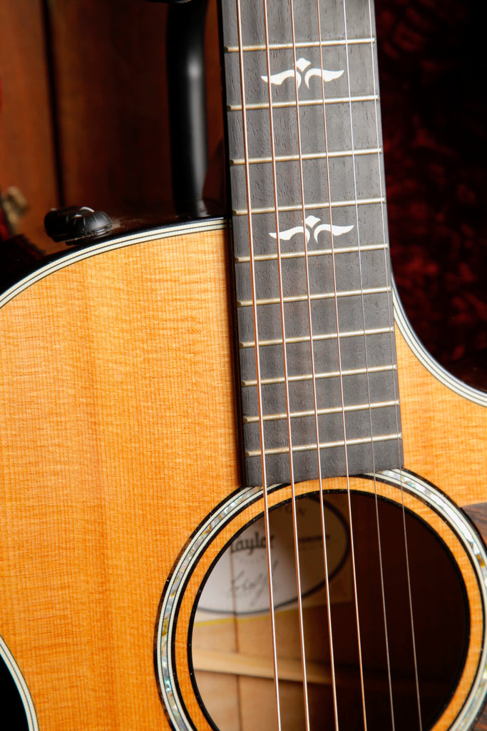 Taylor 612ce Grand Concert Acoustic-Electric Guitar 2015 Pre-Owned