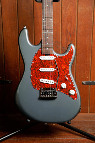 Sterling by Music Man S.U.B Cutlass CT30 SSS Charcoal Frost Electric Guitar Pre-Owned