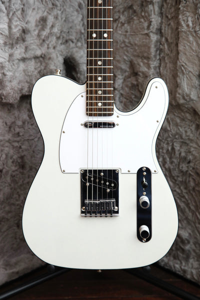 Fender American Ultra Telecaster Arctic Pearl Electric Guitar 2020 Pre-Owned