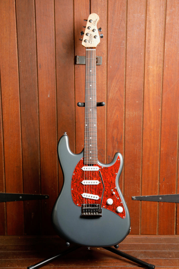 Sterling by Music Man S.U.B Cutlass CT30 SSS Charcoal Frost Electric Guitar Pre-Owned