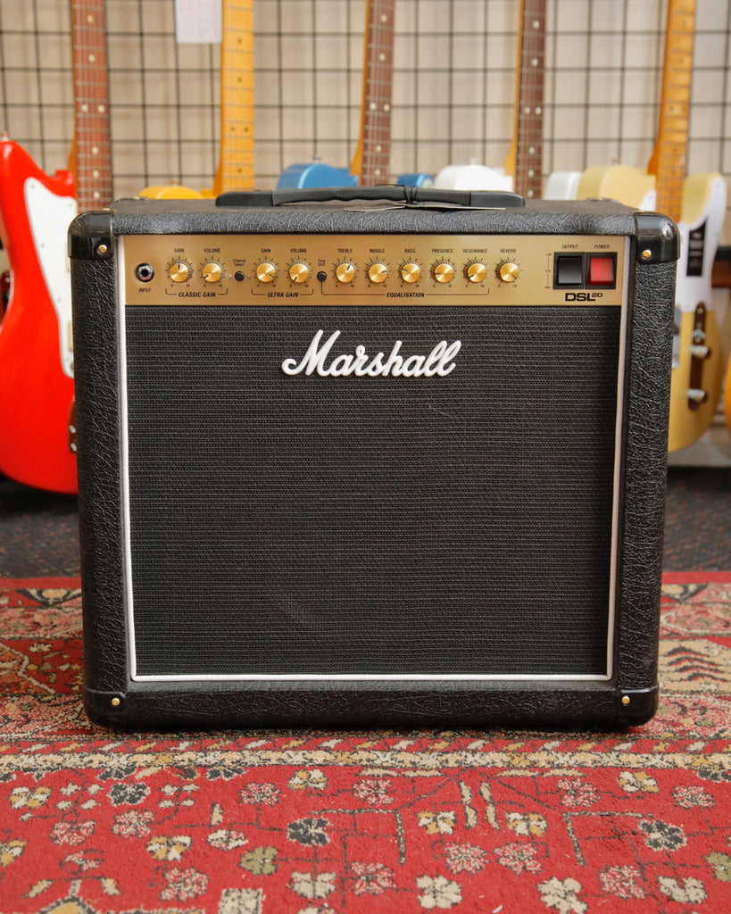 Marshall DSL20C 1x12" Valve 20 Watt Combo