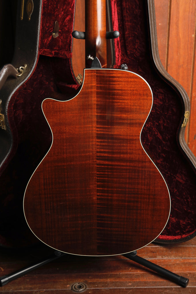 Taylor 612ce Grand Concert Acoustic-Electric Guitar 2015 Pre-Owned