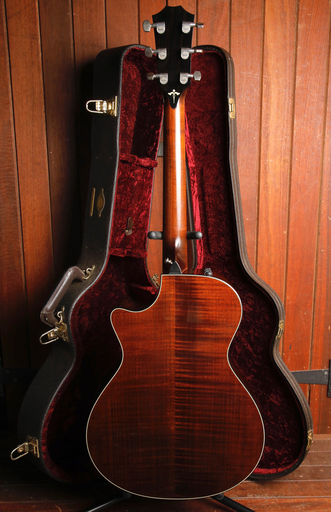 Taylor 612ce Grand Concert Acoustic-Electric Guitar 2015 Pre-Owned
