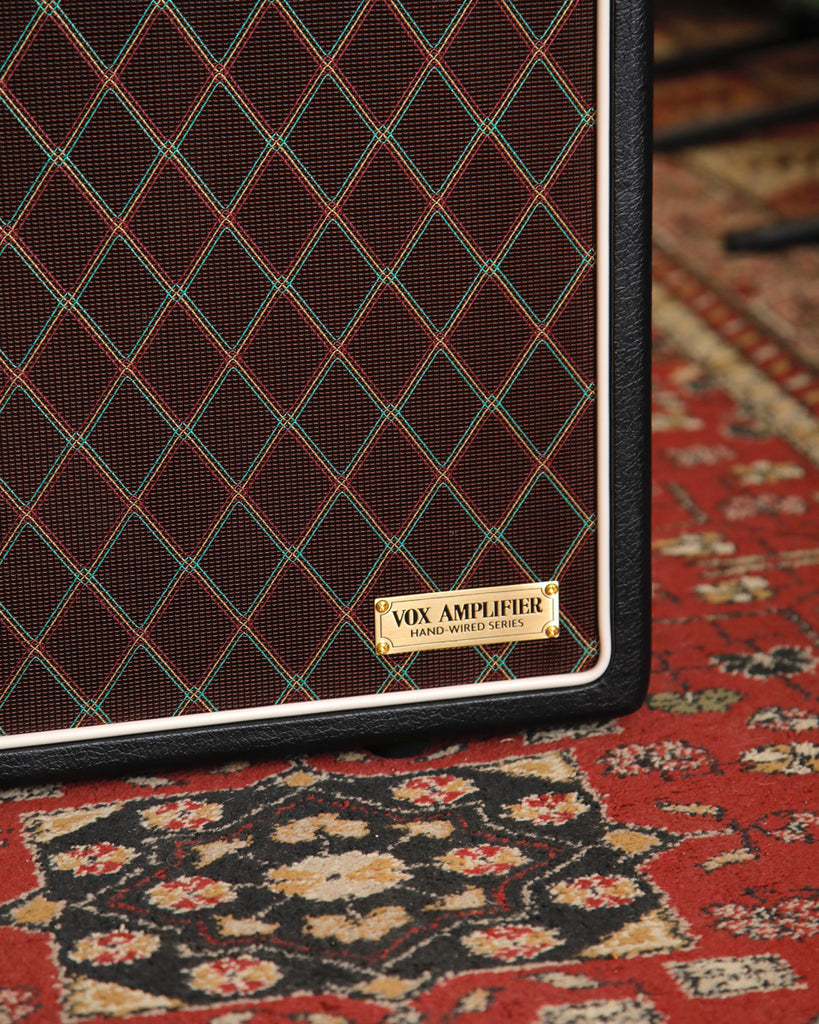 Vox AC30 Hand-Wired Guitar Amplifier Combo w/ Alnico Blue Speakers