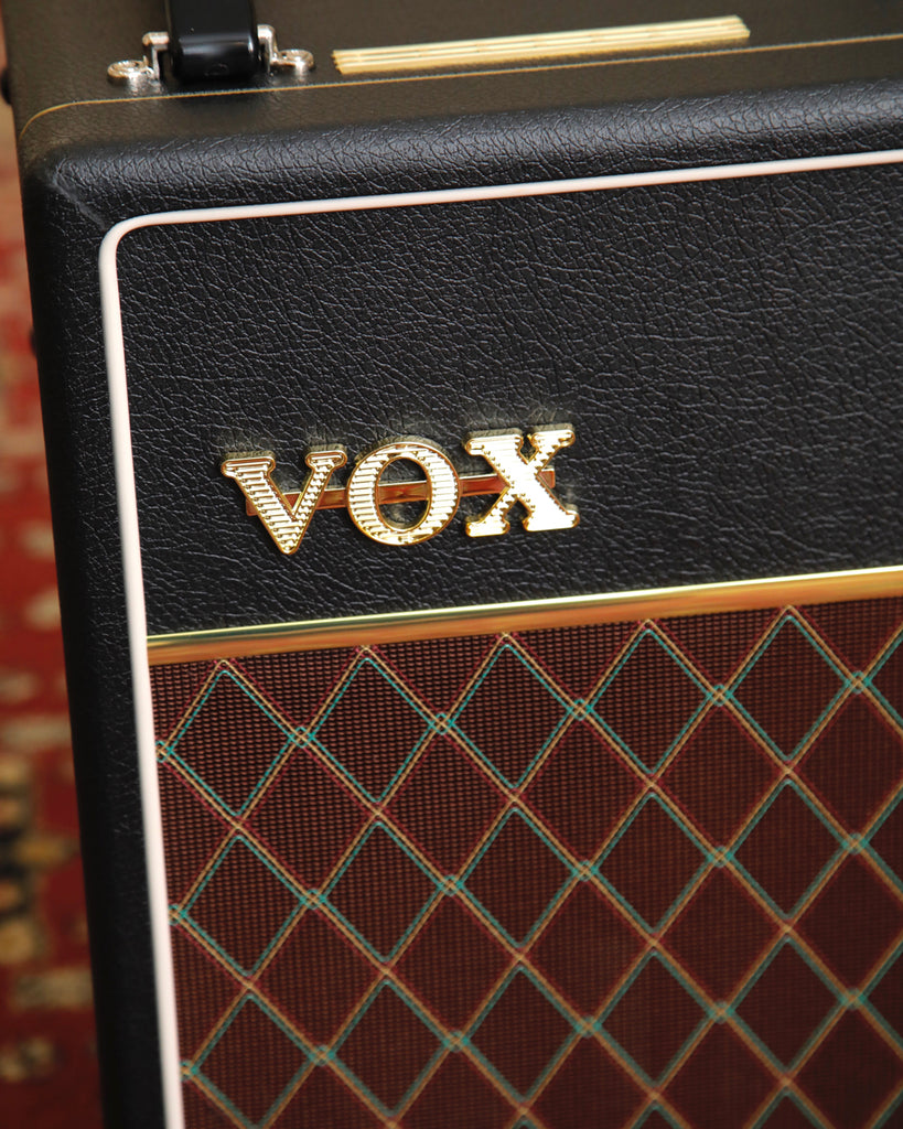 Vox AC30 Hand-Wired Guitar Amplifier Combo w/ Alnico Blue Speakers