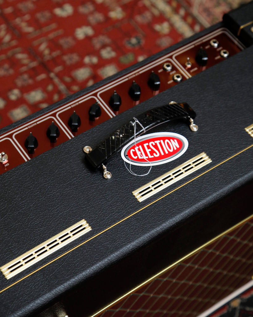 Vox AC30 Hand-Wired Guitar Amplifier Combo w/ Alnico Blue Speakers