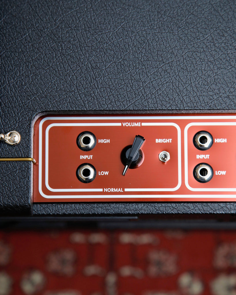 Vox AC30 Hand-Wired Guitar Amplifier Combo w/ Alnico Blue Speakers