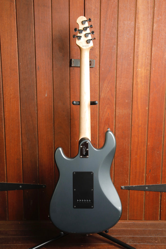 Sterling by Music Man S.U.B Cutlass CT30 SSS Charcoal Frost Electric Guitar Pre-Owned