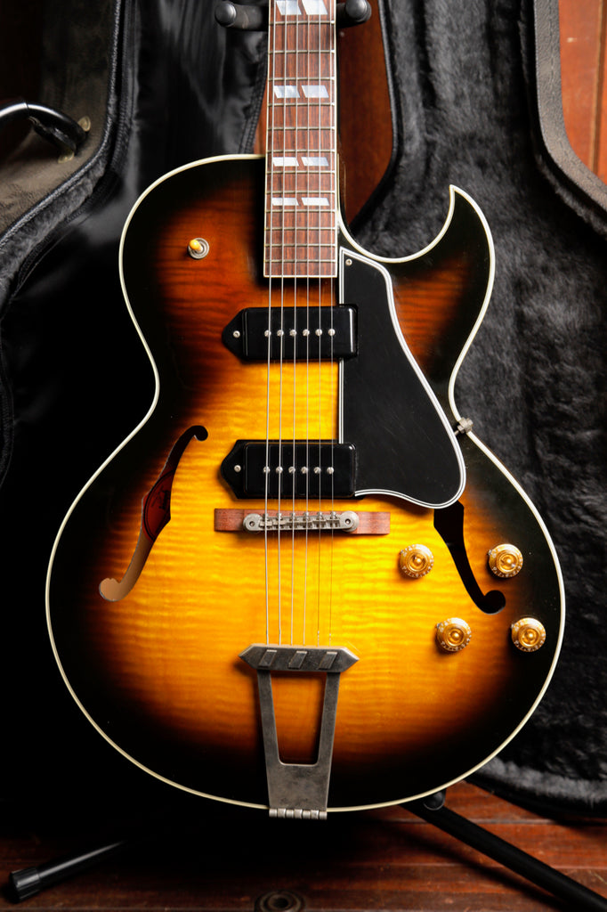 Gibson ES-175 P-90 2006 Special Edition Vintage Sunburst Hollowbody Electric Guitar Pre-Owned