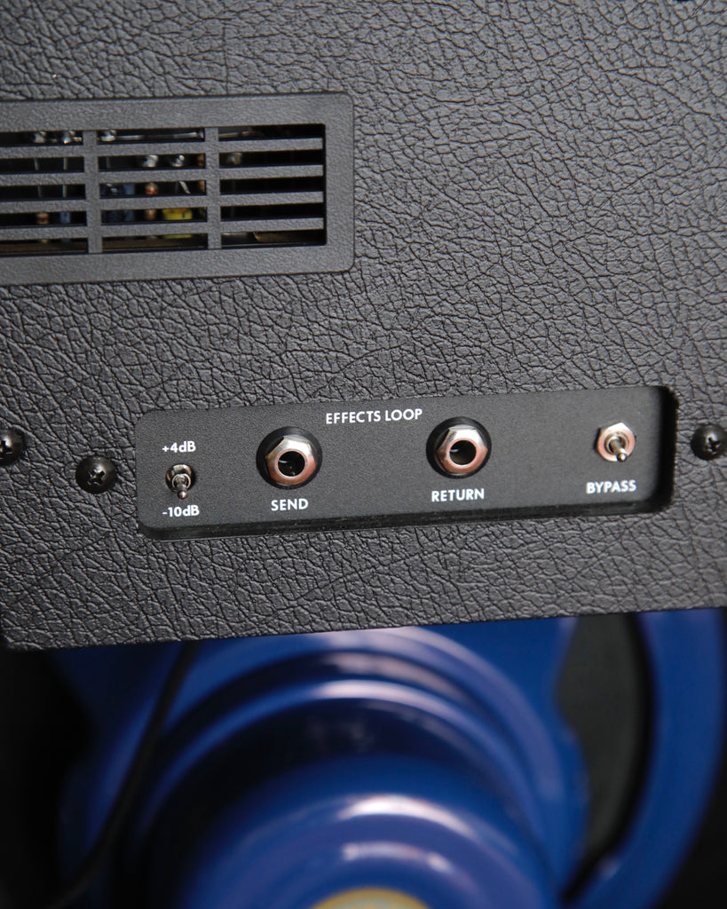 Vox AC30 Hand-Wired Guitar Amplifier Combo w/ Alnico Blue Speakers