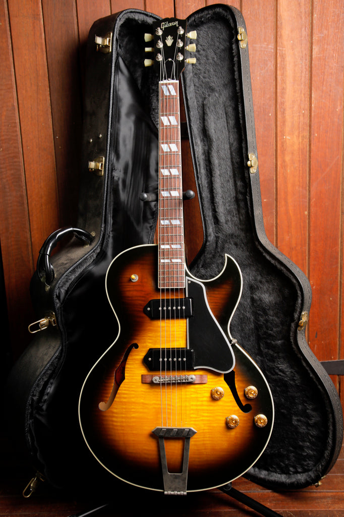 Gibson ES-175 P-90 2006 Special Edition Vintage Sunburst Hollowbody Electric Guitar Pre-Owned