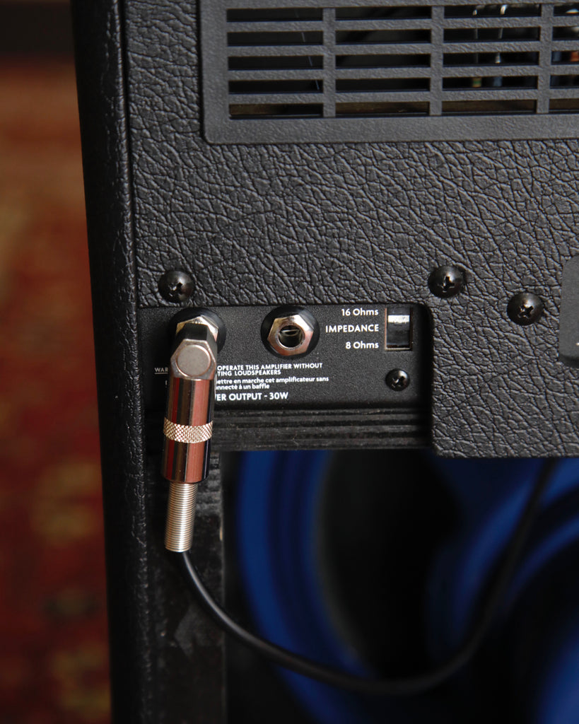 Vox AC30 Hand-Wired Guitar Amplifier Combo w/ Alnico Blue Speakers