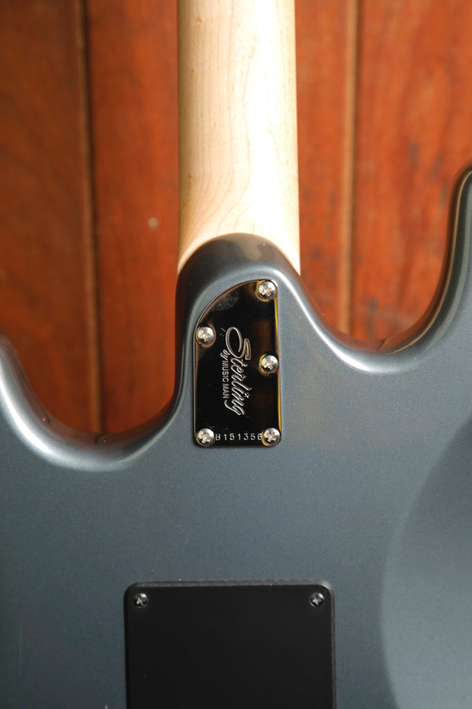 Sterling by Music Man S.U.B Cutlass CT30 SSS Charcoal Frost Electric Guitar Pre-Owned