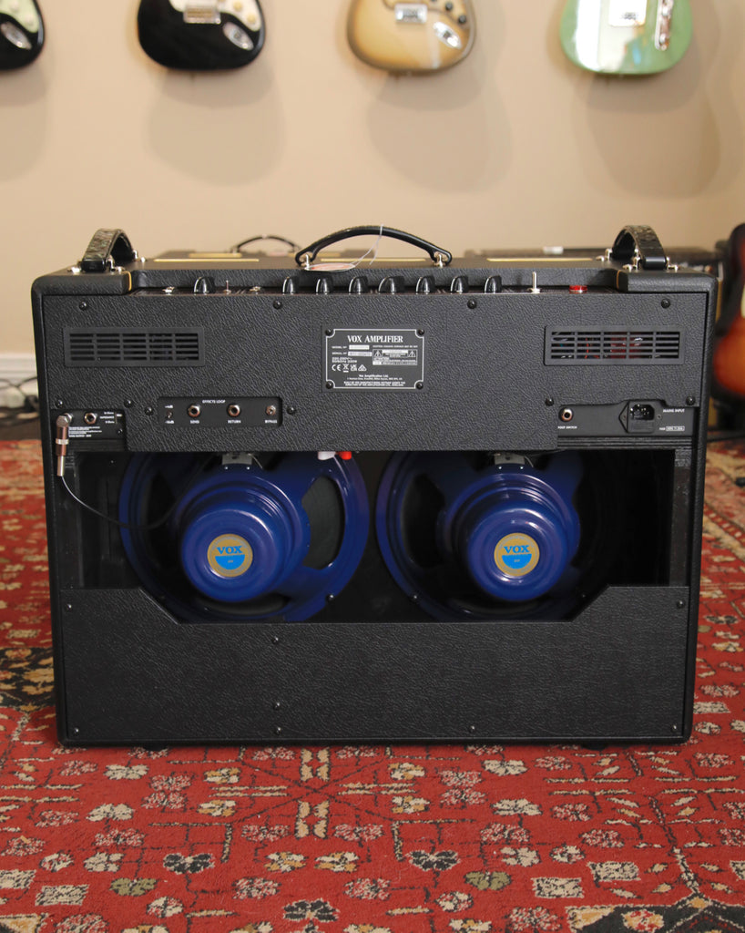 Vox AC30 Hand-Wired Guitar Amplifier Combo w/ Alnico Blue Speakers