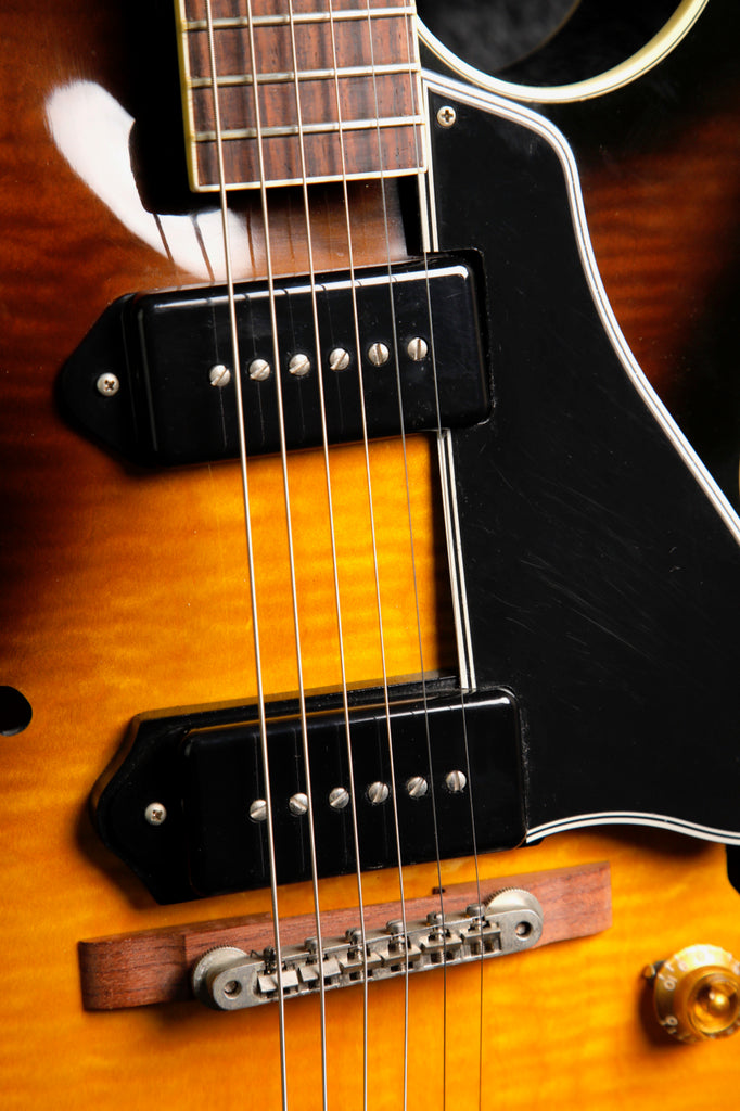 Gibson ES-175 P-90 2006 Special Edition Vintage Sunburst Hollowbody Electric Guitar Pre-Owned