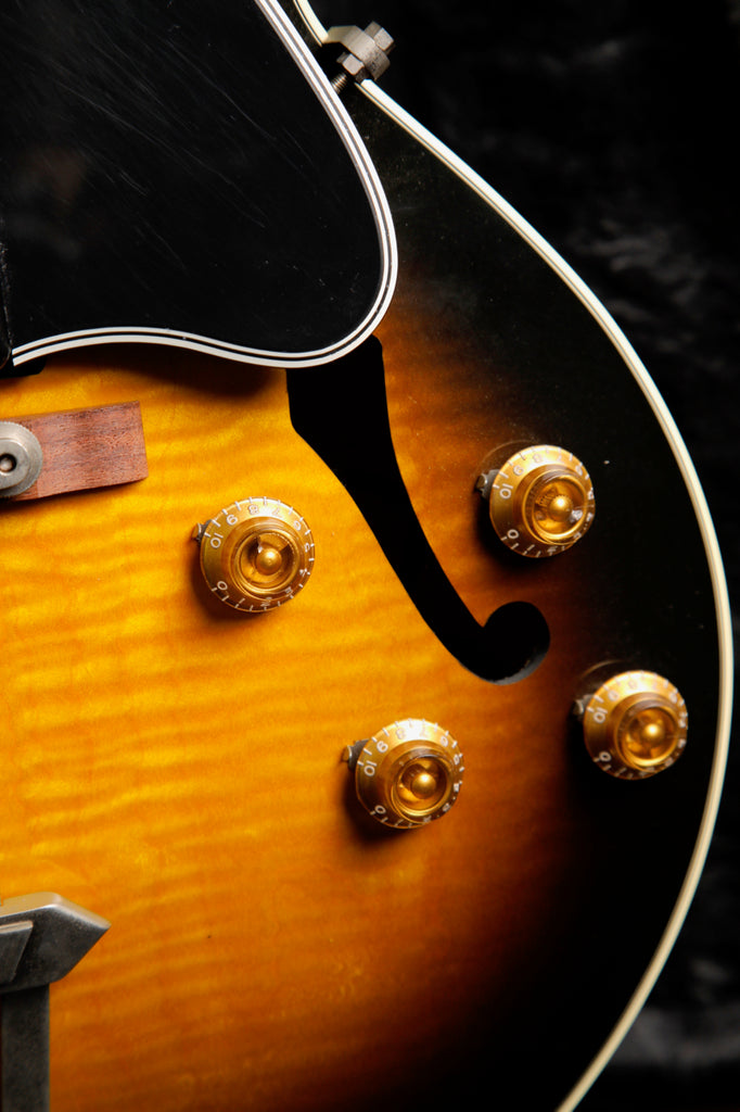 Gibson ES-175 P-90 2006 Special Edition Vintage Sunburst Hollowbody Electric Guitar Pre-Owned