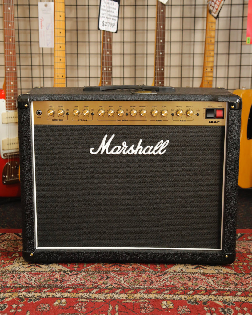 Marshall DSL40C All Valve 40 Watt Combo