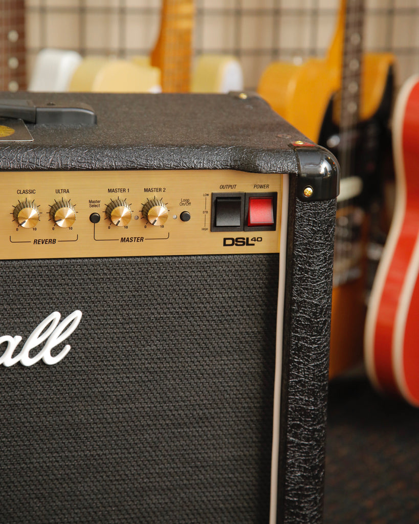 Marshall DSL40C All Valve 40 Watt Combo