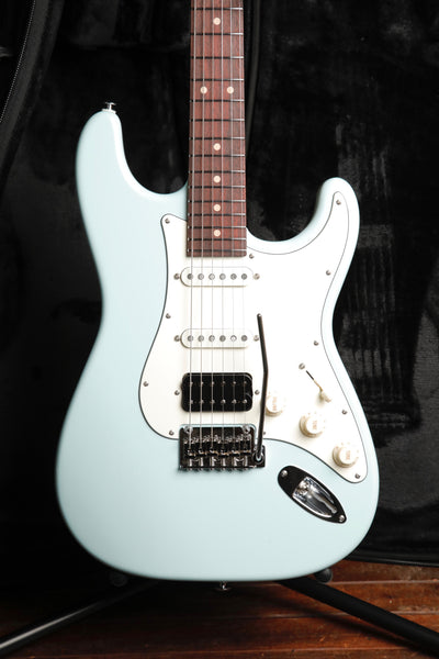 Suhr Classic S HSS Sonic Blue Electric Guitar