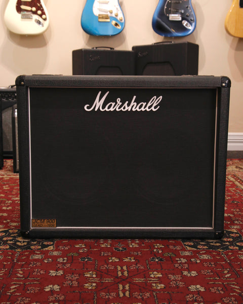 Marshall 1936 2x12 Speaker Cabinet With Mesa Boogie Black Shadow Speakers Pre-Owned