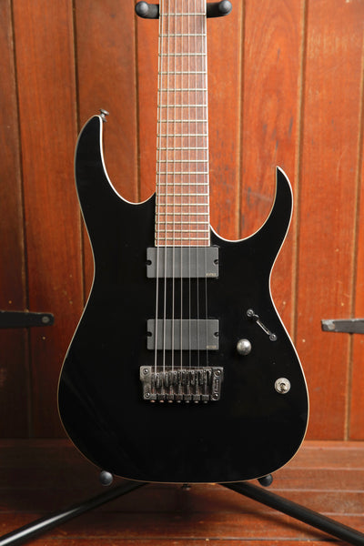 Ibanez RGIR27FE Black 7-String Electric Guitar Pre-Owned