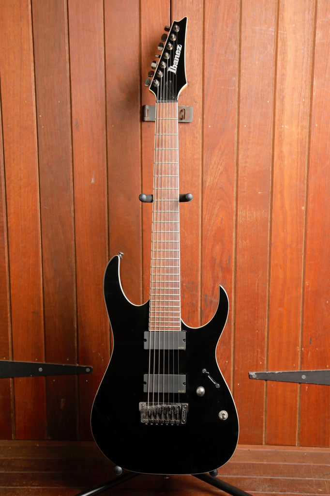 Ibanez RGIR27FE Black 7-String Electric Guitar Pre-Owned