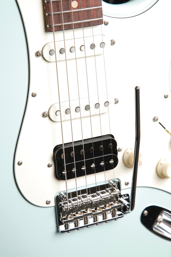 Suhr Classic S HSS Sonic Blue Electric Guitar