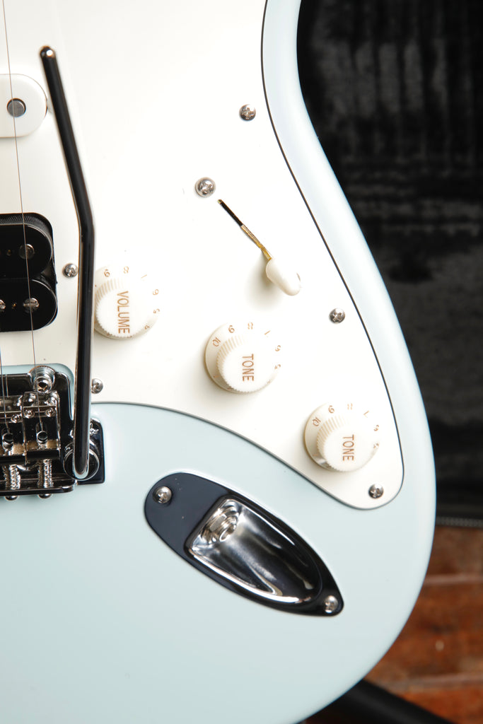 Suhr Classic S HSS Sonic Blue Electric Guitar