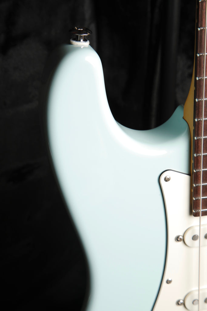 Suhr Classic S HSS Sonic Blue Electric Guitar