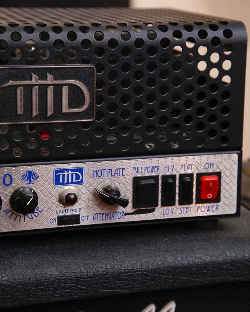 THD BiValve-30 30-Watt Valve Amplifier Head Pre-Owned