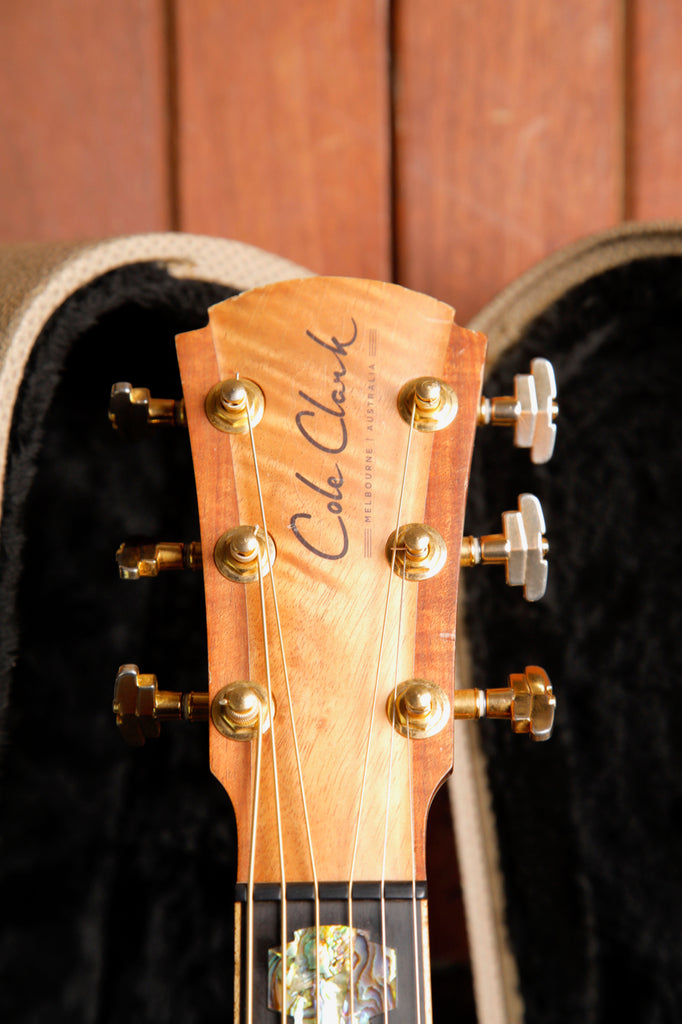 Cole Clark AN3EC-RDBL Grand Auditorium Acoustic-Electric  2018 Pre-Owned